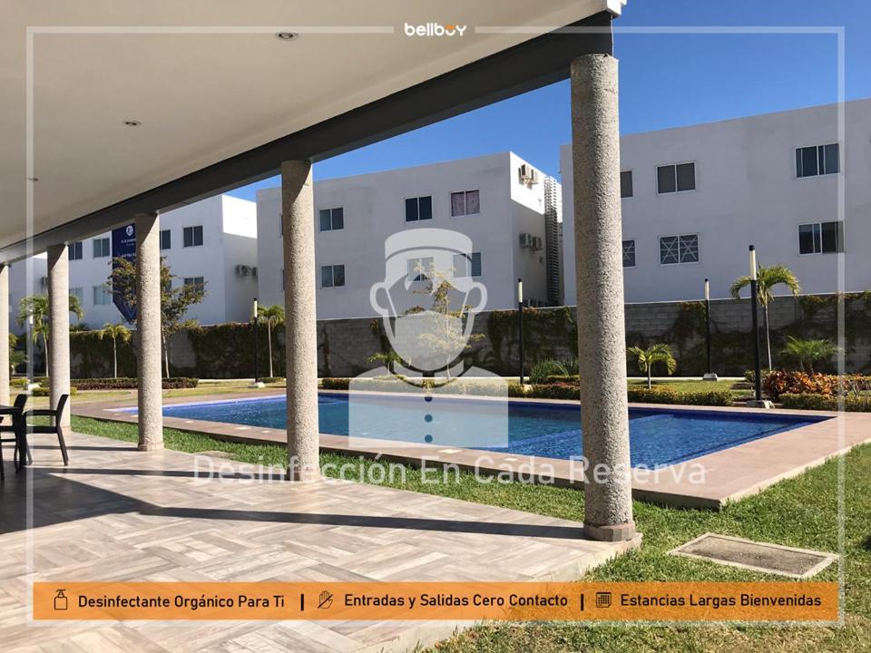 Alejandría 1630-3/Alberca/Privada/Nuevo Mazatlán Exterior foto