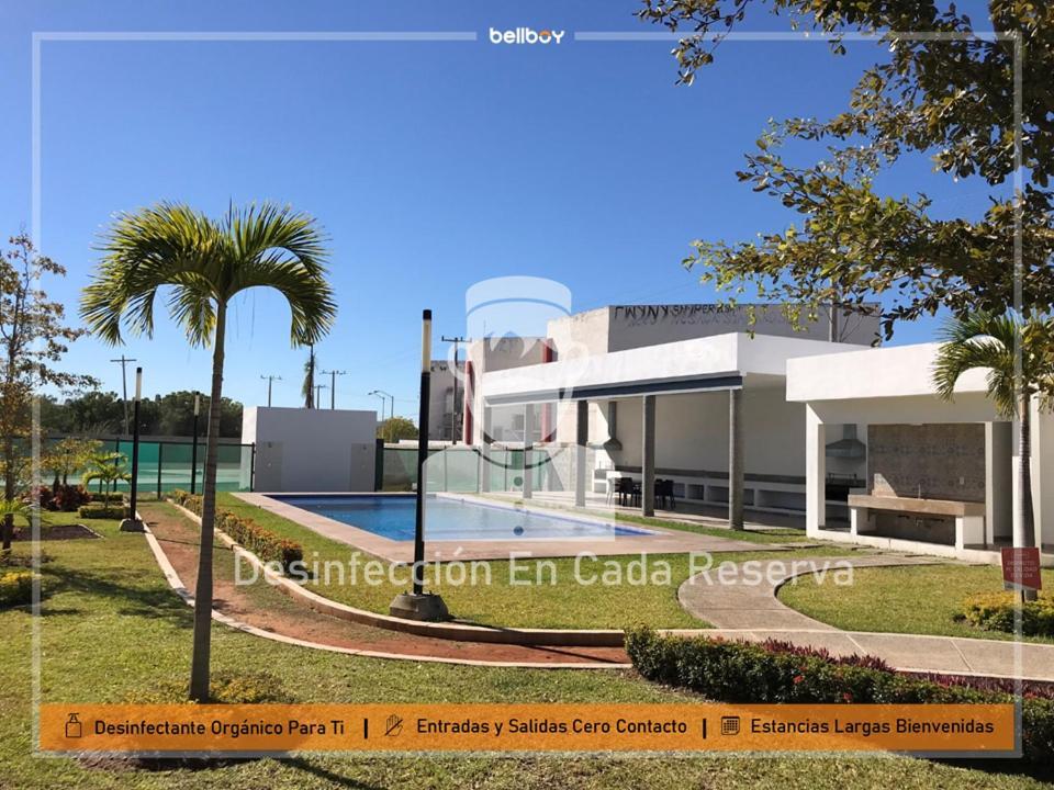 Alejandría 1630-3/Alberca/Privada/Nuevo Mazatlán Exterior foto